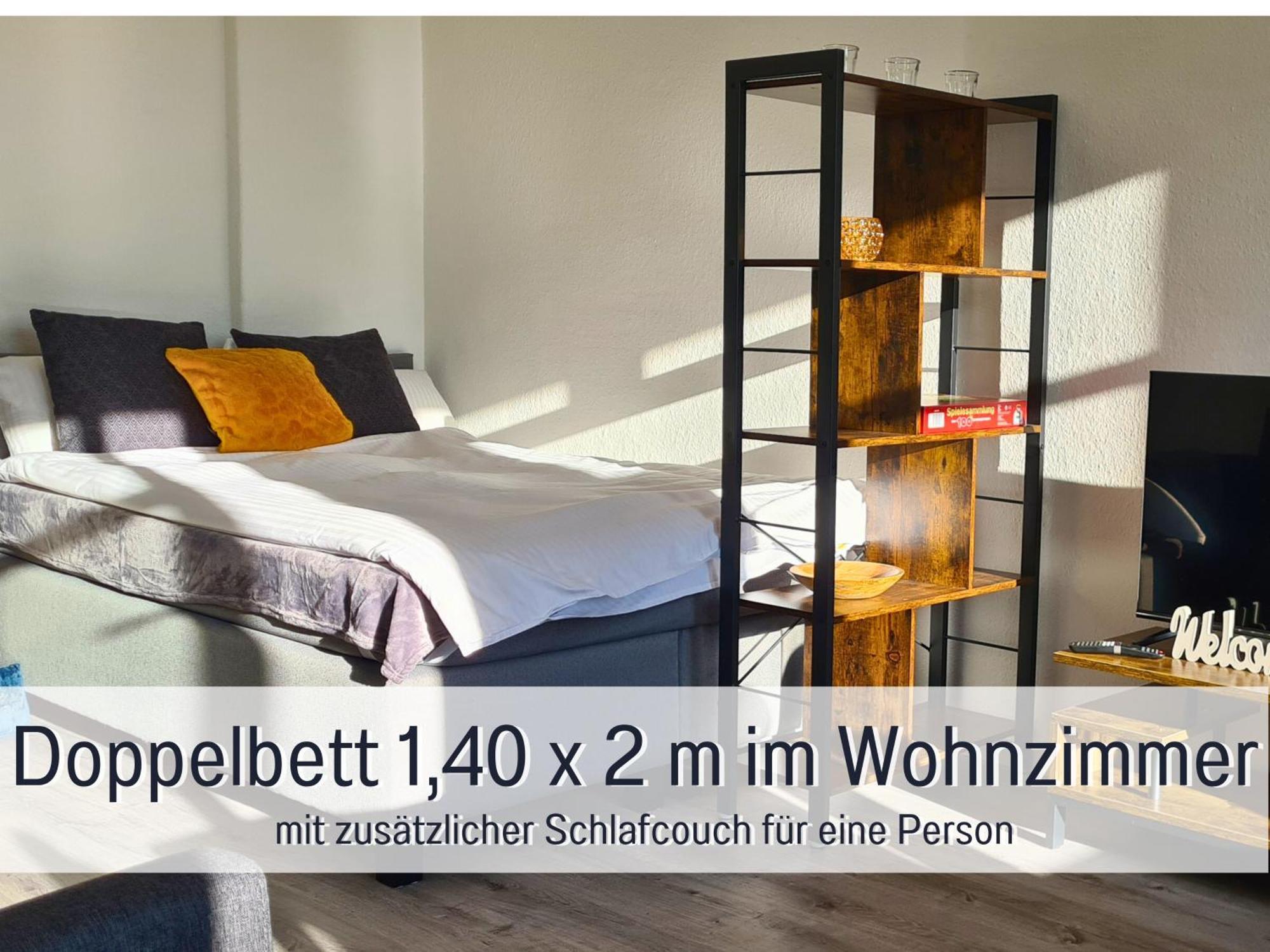 Lichtdurchflutete Moderne Stadtwohnung, Kueche, Waschtrockner, Smarttv Бранденбург Экстерьер фото