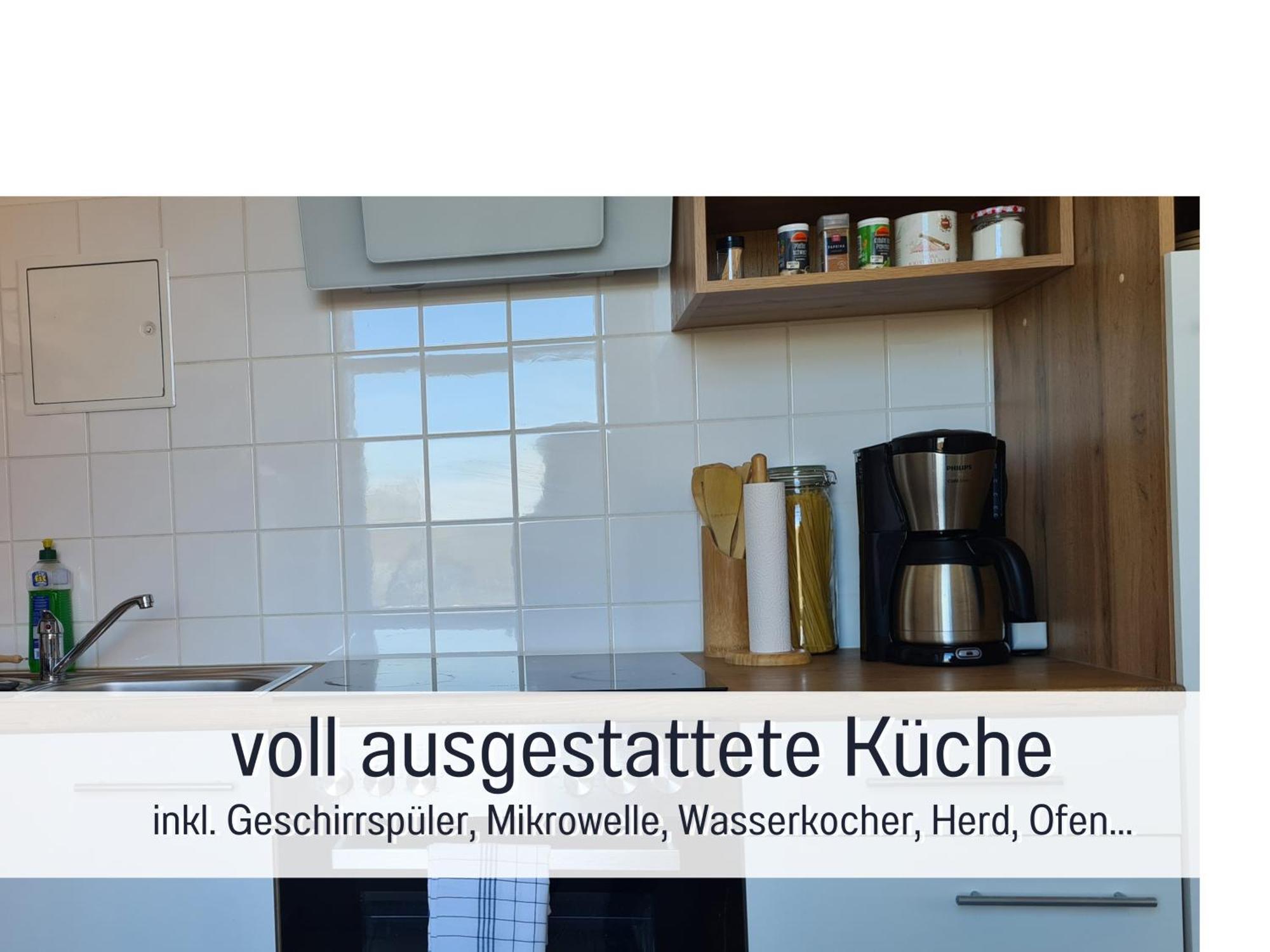 Lichtdurchflutete Moderne Stadtwohnung, Kueche, Waschtrockner, Smarttv Бранденбург Экстерьер фото